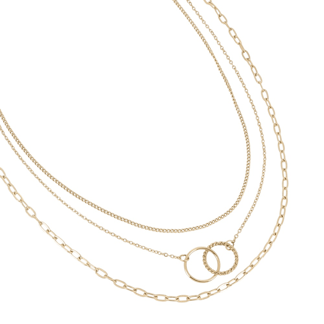 Collier 3 rangs 